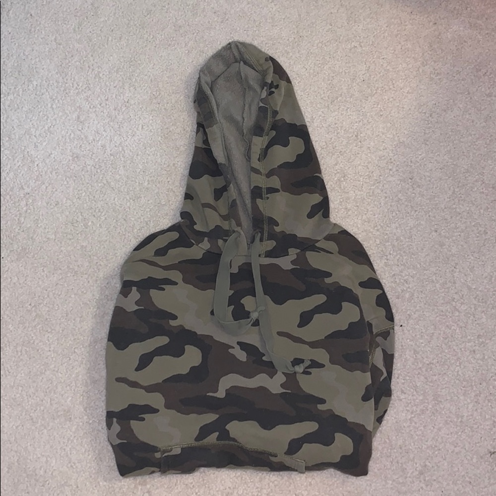 American Eagle Camo Hoodie